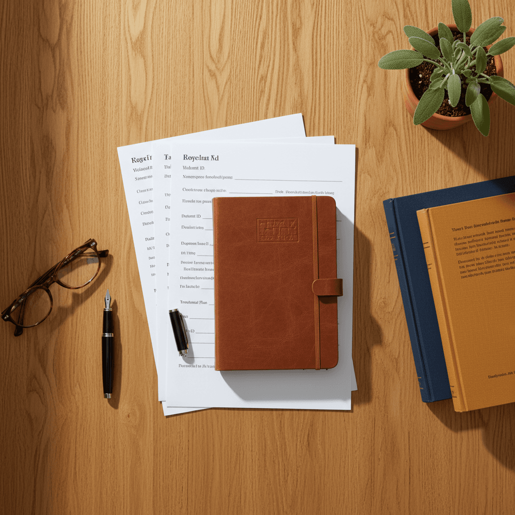 Clinical resources and professional tools illustration